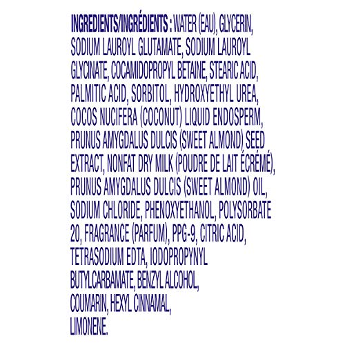 Dove Nourishing Foaming Hand Wash For Clean and Softer Hands Coconut and Almo...