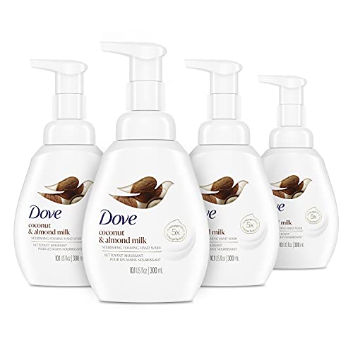 Dove Nourishing Foaming Hand Wash For Clean and Softer Hands Coconut and Almo...