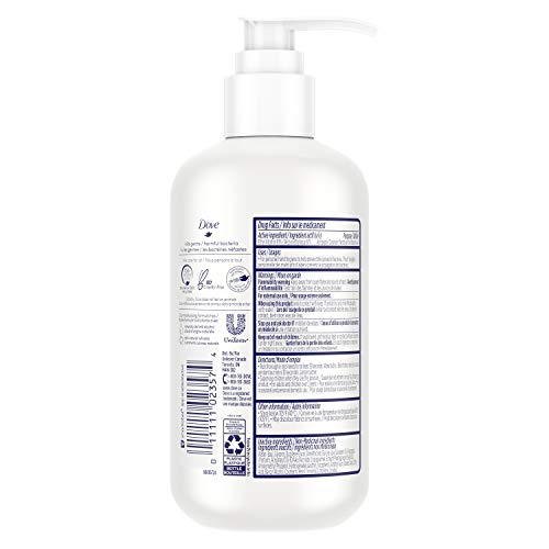 Dove Nourishing Hand Sanitizer 99.99% Effective Against Germs Shea Butter and...