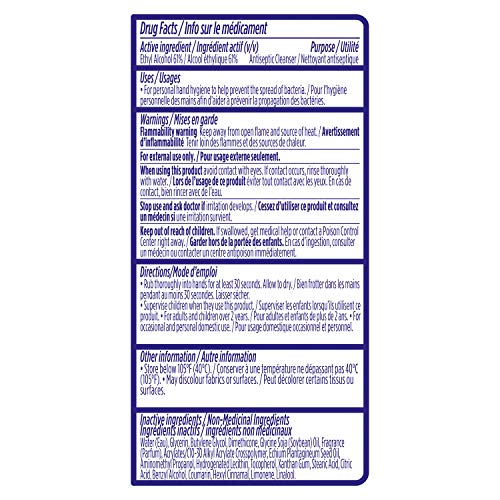 Dove Nourishing Hand Sanitizer 99.99% Effective Against Germs Shea Butter and...