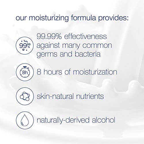 Dove Nourishing Hand Sanitizer 99.99% Effective Against Germs Shea Butter and...