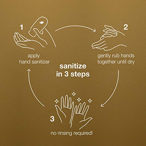 Dove Nourishing Hand Sanitizer 99.99% Effective Against Germs Shea Butter and...