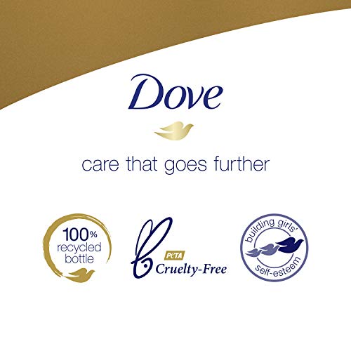 Dove Nourishing Hand Sanitizer 99.99% Effective Against Germs Shea Butter and...