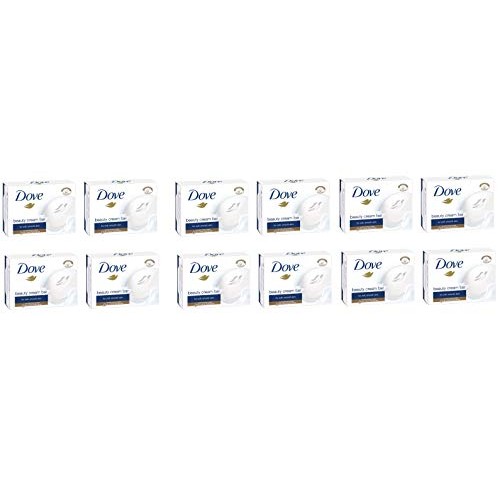 Dove Original Beauty Cream Bar White Soap 100 G / 3.5 Oz Bars (Pack of 12) by...