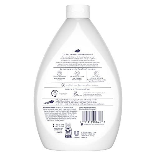 Dove Pampering Care Hand Wash For Clean & Softer Hands Shea Butter & Warm Van...
