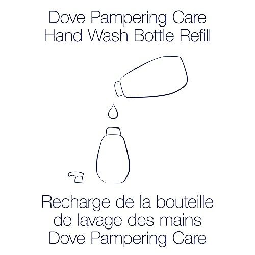 Dove Pampering Care Hand Wash For Clean & Softer Hands Shea Butter & Warm Van...