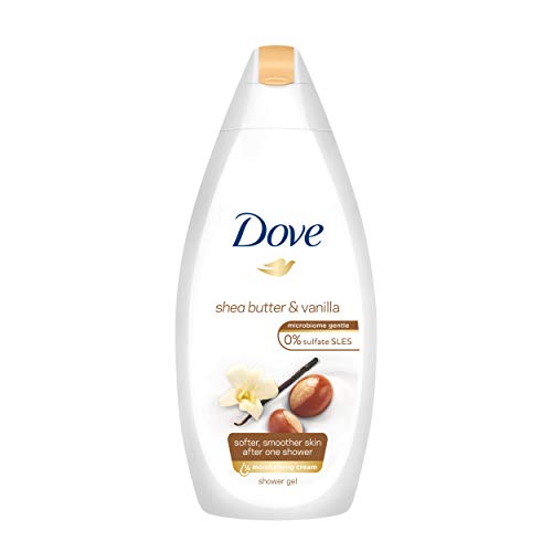 Dove Purely Pampering Body Wash, Shea Butter with Warm Vanilla, 16.9 Ounce/50...