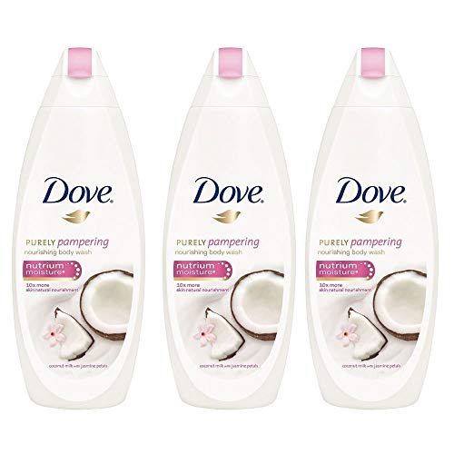 Dove Purely Pampering Coconut Milk with Jasmine Petals Body Wash 500ML (3 pac...