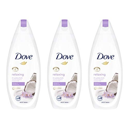 Dove Purely Pampering Coconut Milk with Jasmine Petals Body Wash 500ML (3 pac...
