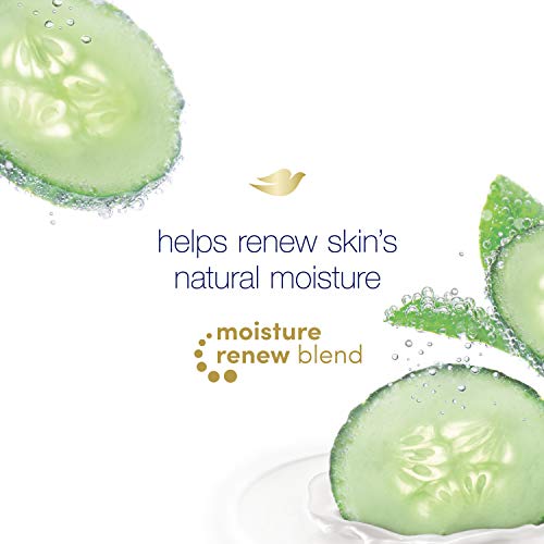 Dove Refreshing Body Wash Revitalizes and Refreshes Skin Cucumber and Green T...