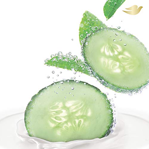 Dove Refreshing Body Wash Revitalizes and Refreshes Skin Cucumber and Green T...