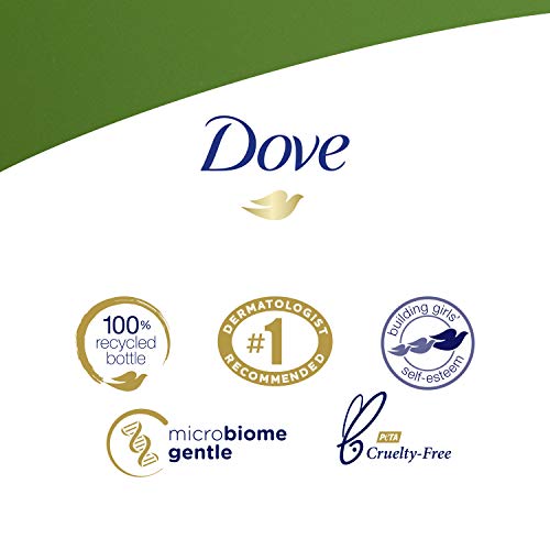 Dove Refreshing Body Wash Revitalizes and Refreshes Skin Cucumber and Green T...