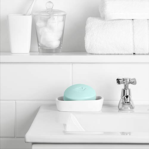 Dove Skin Care Beauty Bar for Softer Skin, Cucumber & Green Tea More Moisturi...