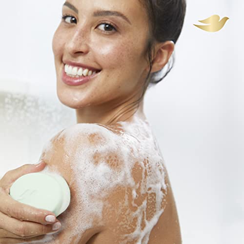 Dove Skin Care Beauty Bar for Softer Skin, Cucumber & Green Tea More Moisturi...