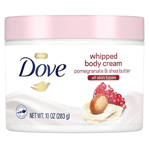 Dove Whipped Body Cream Dry Skin Moisturizer Pomegranate and Shea Butter Nour...