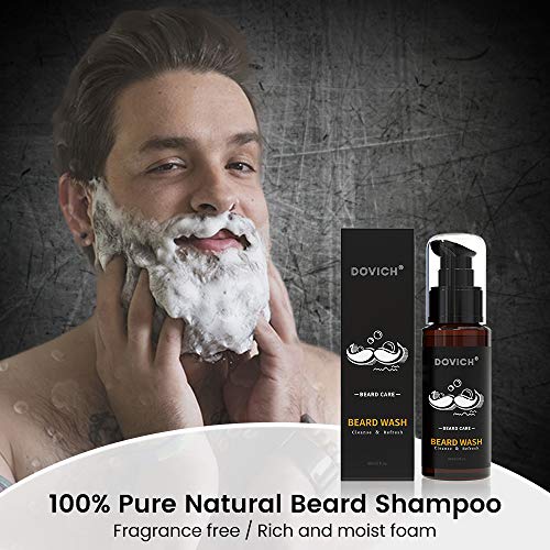 12 In 1 Beard Kit for Men, Christmas Gifts for Men, Beard Growth Kit, Beard G...