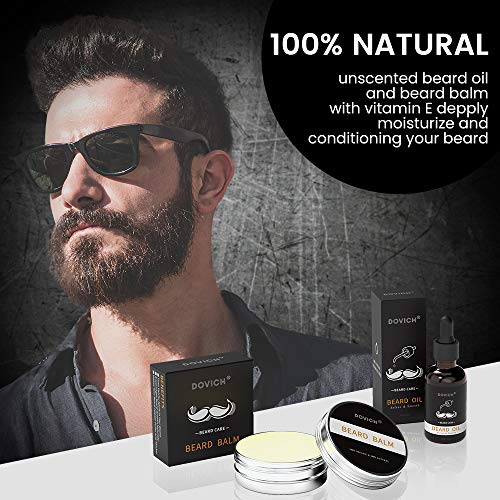 12 In 1 Beard Kit for Men, Christmas Gifts for Men, Beard Growth Kit, Beard G...