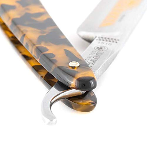 DOVO Special Straight Razor with Imitation Tortoiseshell Handle 5/8''