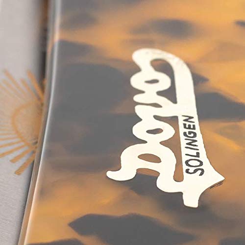 DOVO Special Straight Razor with Imitation Tortoiseshell Handle 5/8''