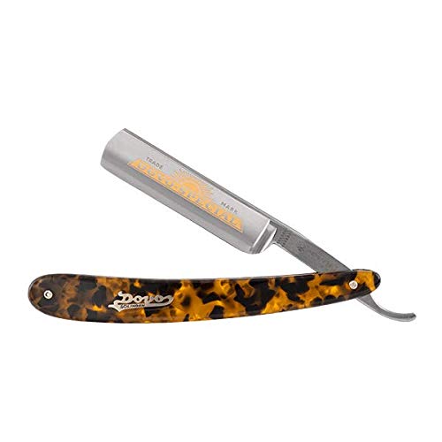 DOVO Special Straight Razor with Imitation Tortoiseshell Handle 5/8''