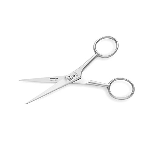 DOVO Stainless Steel Moustache Scissor, 4.5 Inch