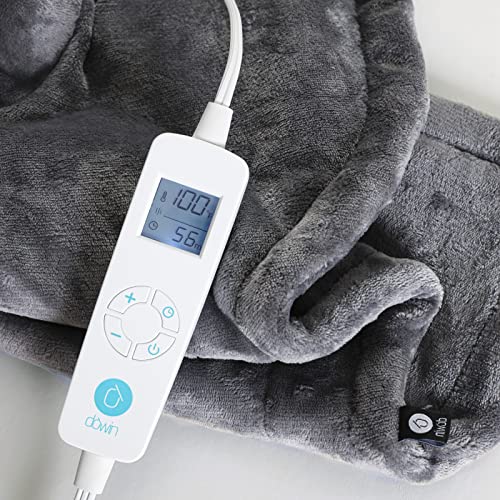 Dowin Heating Pad for Neck and Shoulders, Fast Heating Pads with Auto Shut Of...