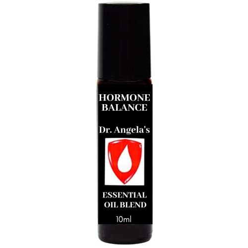 Dr. A's Hormone Balance Essential Oil Blend | 100% Therapeutic Grade | Hot Fl...