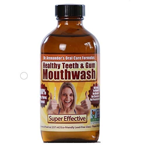 Gum Disease Help, Gum Recession Help - MOUTHWASH – 100 % Pure & Healthy - Org...