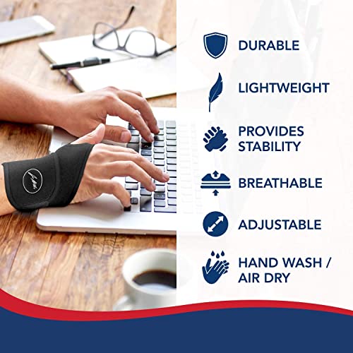 Doctor Developed Copper Wrist Brace/Carpal Tunnel/Wrist Support/Wrist Splint/...