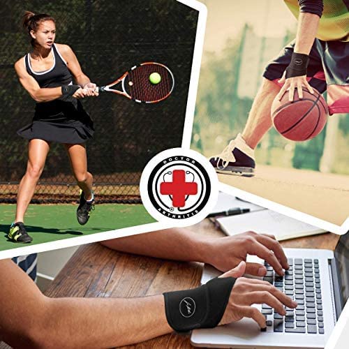 Doctor Developed Copper Wrist Brace/Carpal Tunnel/Wrist Support/Wrist Splint/...