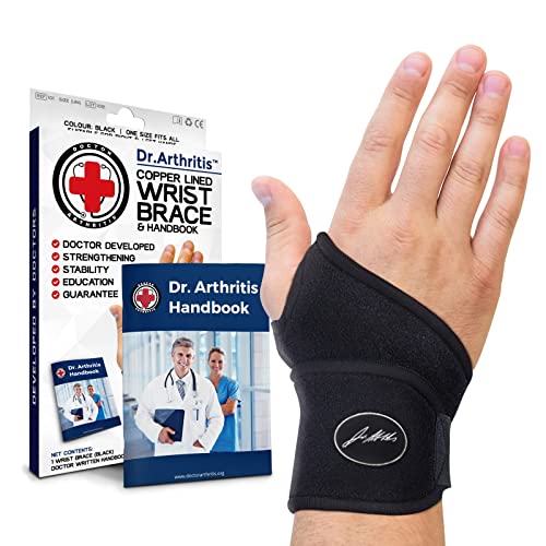 Doctor Developed Copper Wrist Brace/Carpal Tunnel/Wrist Support/Wrist Splint/...