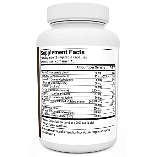 Dr. Berg’s Hair Formula Supplement - Supports Healthy Hair Skin & Nails w/ DH...