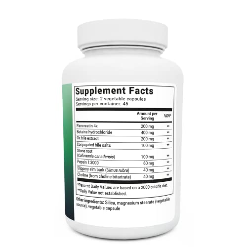 Dr. Berg’s Gallbladder Formula Extra Strength - Liver Support Health Suppleme...