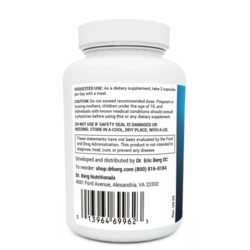 Dr. Berg’s Gallbladder Formula Extra Strength - Liver Support Health Suppleme...