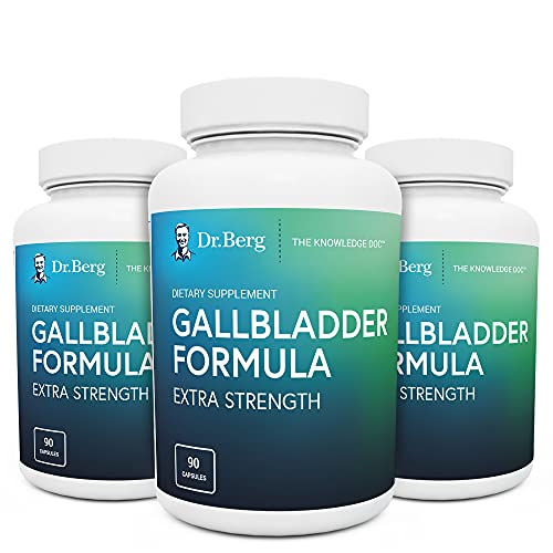 Dr. Berg’s Gallbladder Formula Extra Strength - Liver Support Health Suppleme...