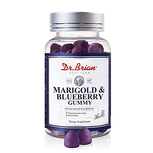Dr.Brian Eye Vitamins Supplements Lutein Gummies Kids Adults for Eye Vision H...