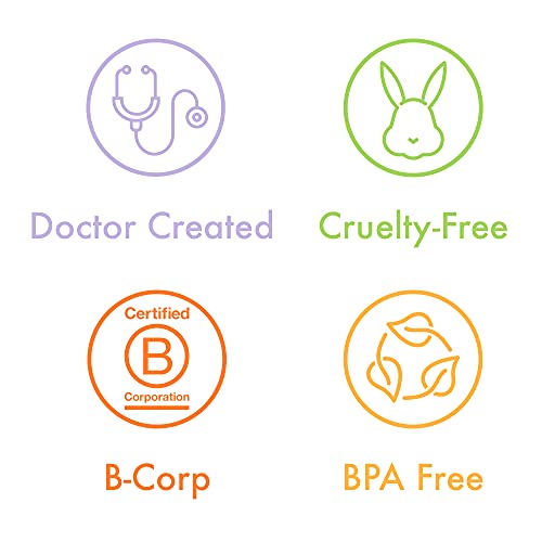 Dr. Brite Natural Whitening Vitamin C Mouthwash with Mint and Activated Cocon...