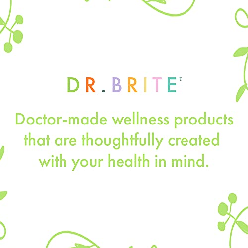 Dr. Brite Natural Whitening Vitamin C Mouthwash with Mint and Activated Cocon...