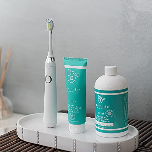 Dr. Brite Natural Whitening Vitamin C Mouthwash with Mint and Activated Cocon...