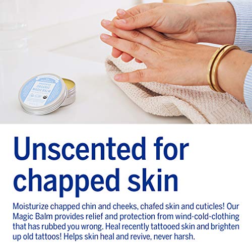 Dr. Bronner's - Organic Magic Balm (Baby Unscented, 2 Ounce) - Made with Orga...