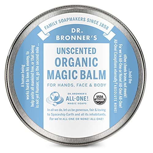 Dr. Bronner's - Organic Magic Balm (Baby Unscented, 2 Ounce) - Made with Orga...