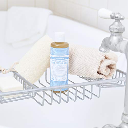 Dr. Bronners - Pure-Castile Liquid Soap (Baby Unscented, 4 Ounce) - Made with...
