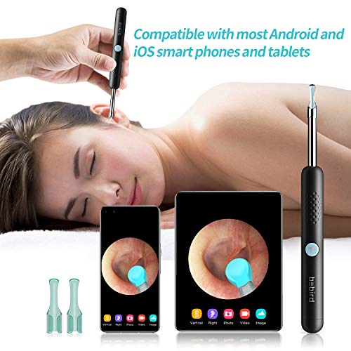Earwax Removal Tool with Camera,Earwax Cleaner Tools with 1080P FHD Wireless ...