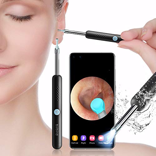 Earwax Removal Tool with Camera,Earwax Cleaner Tools with 1080P FHD Wireless ...