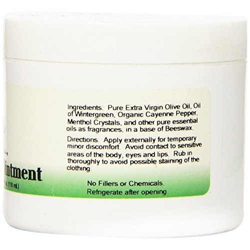 Dr Christopher's Formula Cayenne Heat Ointment, 4 Fluid Ounce