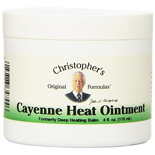 Dr Christopher's Formula Cayenne Heat Ointment, 4 Fluid Ounce