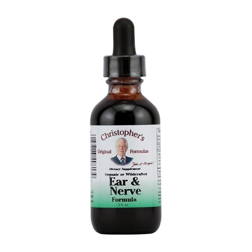 Dr Christopher's Formula Ear and Nerve, 2 Fluid Ounce