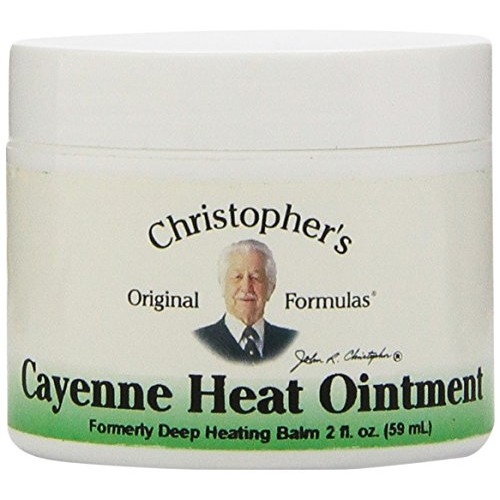 Dr. Christopher's Original Formulas Cayenne Heat Ointment, 2 Ounce
