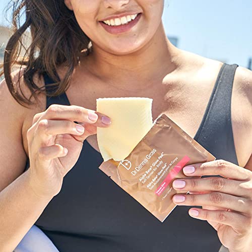 Dr. Dennis Gross Alpha Beta Glow Pad Intense Glow for Face: for Dull Skin Lac...