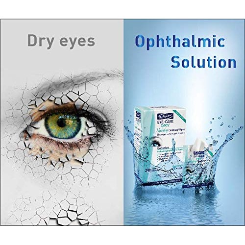Dr. Fischer Daily hygienic & hydrating eyelid wipes- Complementary aid for dr...